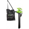 Повітродувка-пилосос електрична Greenworks GBV2800 230V