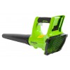 Повітродувка акумуляторна Greenworks G24AB (2402207) (без акумулятора і ЗП)