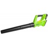 Повітродувка акумуляторна Greenworks G24AB (2402207) (без акумулятора і ЗП)