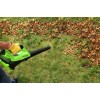 Повітродувка акумуляторна Greenworks G40ABK2 (2400807UA)