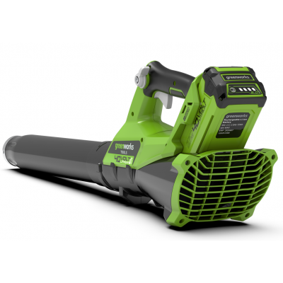 Повітродувка акумуляторна Greenworks G40ABK2 (2400807UA)