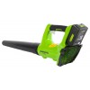 Повітродувка акумуляторна Greenworks G24AB (2402207) (без акумулятора і ЗП)