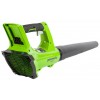 Повітродувка акумуляторна Greenworks G24AB (2402207) (без акумулятора і ЗП)