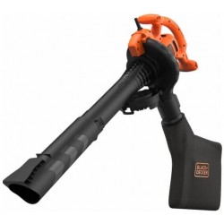 Садовий пилосос електричний BLACK & DECKER BEBLV260