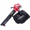 Пилосос садовий акумуляторний Worcraft CLBV-S40Li (13014) (Без акумулятора і ЗП)