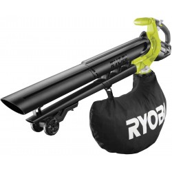 Повітродувка-пилосос Ryobi ONE + OBV18 без АКБ і ЗУ (5133003661)
