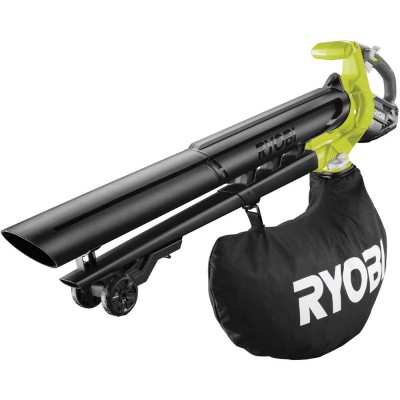 Повітродувка-пилосос Ryobi ONE + OBV18 без АКБ і ЗУ (5133003661)