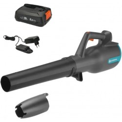 Садова акумуляторна повітродувка Gardena PowerJet 18V P4A Set (14890-20.000.00)
