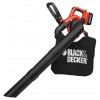 Садовий пилосос Black & Decker GWC3600L20 (без акумулятора і ЗП)