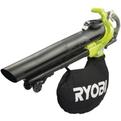 Повітродувка-пилосос Ryobi MaxPower RBV36B без АКБ і ЗУ (5133002524)
