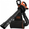 Садовий пилосос електричний BLACK & DECKER BEBLV300