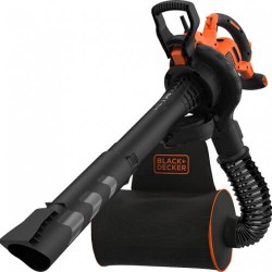 Садовий пилосос електричний BLACK & DECKER BEBLV300