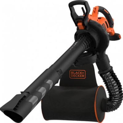 Садовий пилосос електричний BLACK & DECKER BEBLV300