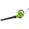 Повітродувка-пилосос електрична Greenworks BL3000 (2406507)