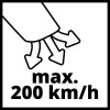 Акумуляторна повітродувка Einhell GP-LB 18/200 Li GK-Solo (3433550)