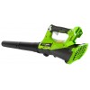 Повітродувка акумуляторна Greenworks G40AB (2400807) (без акумулятора і ЗП)