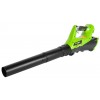 Повітродувка акумуляторна Greenworks G40AB (2400807) (без акумулятора і ЗП)