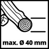 Садовий подрібнювач Einhell GC-KS 2540 CB (3430400)