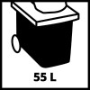 Садовий подрібнювач Einhell GC-KS 2540 CB (3430400)