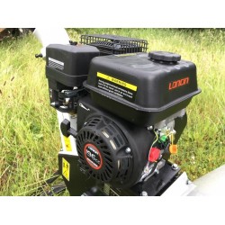 Бензиновий подрібнювач гілок Lumag RAMBO HC10