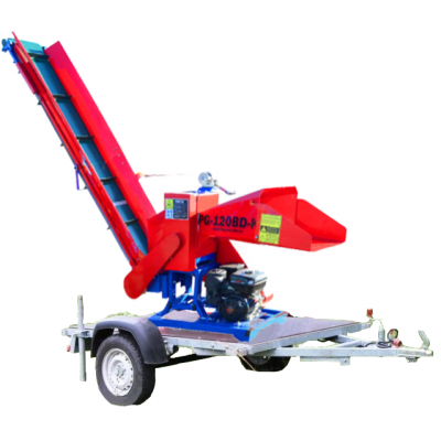 Подрібнювач гілок Palche PG-120BD-КP