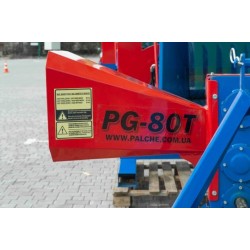 Подрібнювач гілок Palche PG-80T