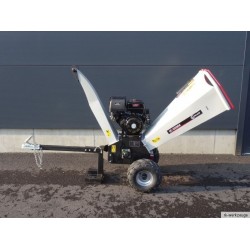 Бензиновий подрібнювач гілок Lumag RAMBO HC15