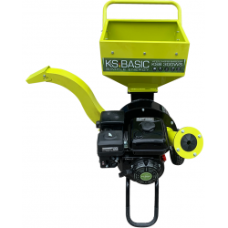 Бензиновый измельчитель веток Konner&Sohnen BASIC KSB 300WS