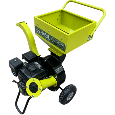 Бензиновий подрібнювач гілок Konner&Sohnen BASIC KSB 300WS
