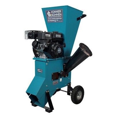Бензиновый измельчитель веток Konner&Sohnen KS 400WS