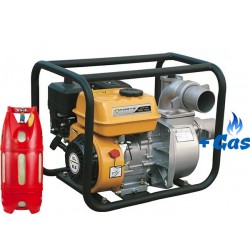Газова мотопомпа FORTE FP40C ГАЗ-БЕНЗИН