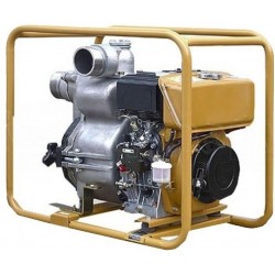 Дизельна мотопомпа для чистої води Daishin PTD-206