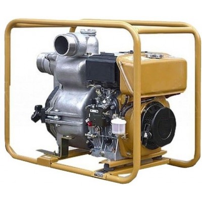 Дизельна мотопомпа для чистої води Daishin PTD-206