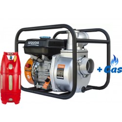 Газова мотопомпа SEQUOIA для чистої води SPP1000 ГАЗ-БЕНЗИН