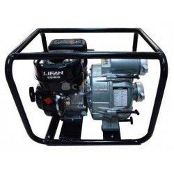 Бензо-газова мотопомпа Lifan 80WG-BF