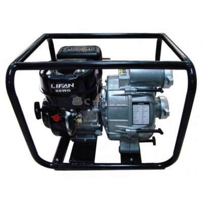 Бензо-газова мотопомпа Lifan 80WG-BF