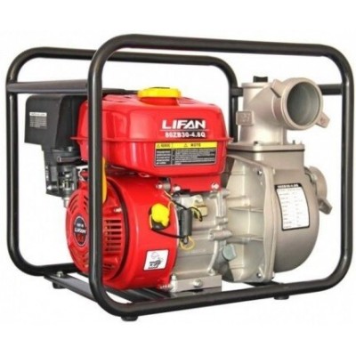 Мотопомпа для чистої води Lifan 80ZB30-4.8Q (газ-бензин)
