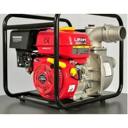 Мотопомпа для чистої води Lifan 80ZB30-4.8Q (газ-бензин)