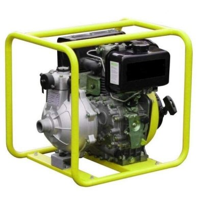 Високонапірна дизельна мотопомпа ODWERK GHP 40 Е