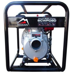 Мотопомпа дизельна VULKAN SCWPD80
