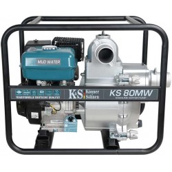 Мотопомпа для брудної води Konner&Sohnen KS 80MW