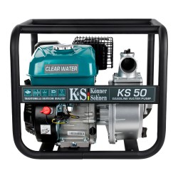 Мотопомпа для чистої води Konner&Sohnen KS 50