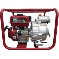 Мотопомпа Vulkan SCWT80 в комплекті з рукавами для забору та для зливу (82542)