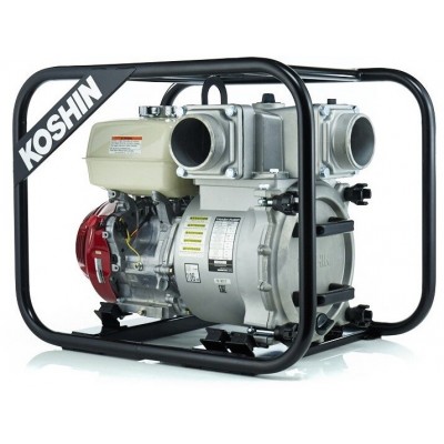 Мотопомпа для брудної води Koshin KTH-100S