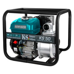 Мотопомпа для чистої води Konner&Sohnen KS 50