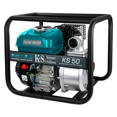 Мотопомпа для чистої води Konner&Sohnen KS 50