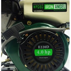 Мотопомпа Iron Angel WPD 80