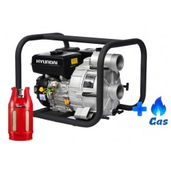 Мотопомпа для брудної води Hyundai HYT 83 LPG
