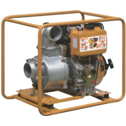 Дизельна мотопомпа для чистої води Daishin PTD-406
