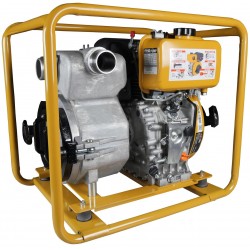 Дизельна мотопомпа для брудної води Daishin PTD206T